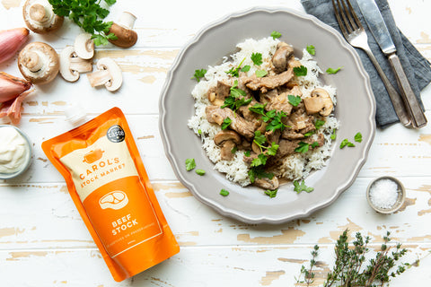 Beef Stroganoff &ndash; Carol's Stock Market