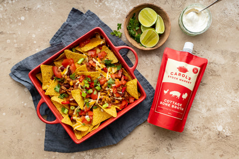 Beef Nachos Recipe – Carol's Stock Market