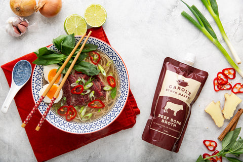Nourishing Beef Pho – Carol's Stock Market