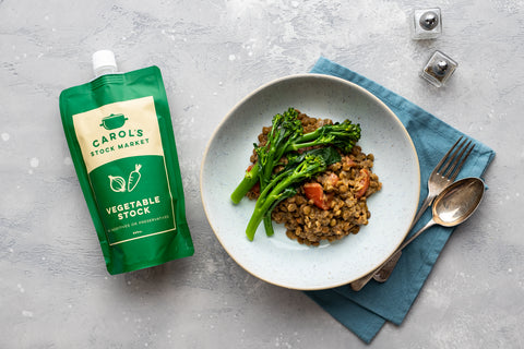 Braised Lentils Recipe – Carol's Stock Market