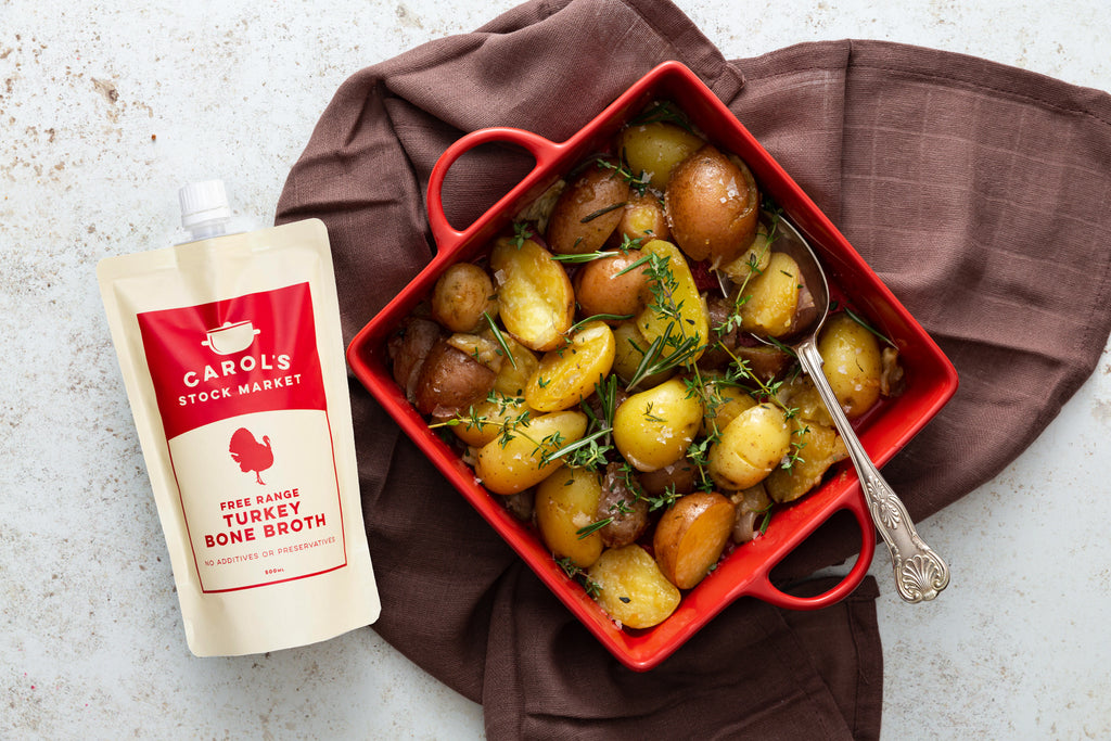 Braised Baby Potatoes Recipe