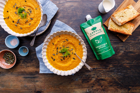Carrot &amp; Fennel Soup &ndash; Carol's Stock Market