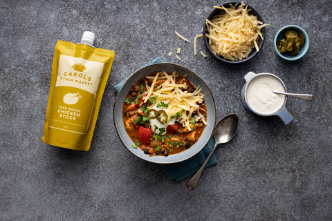 Spicy Chicken & Black Bean Stew Recipe – Carol's Stock Market