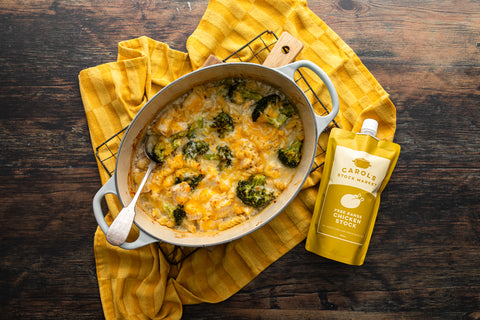 Chicken Broccoli Pasta Bake &ndash; Carol's Stock Market