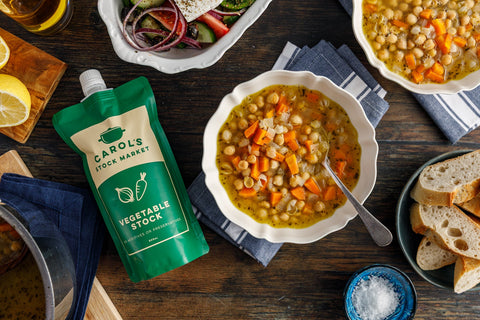 Greek White Bean Fasolada Soup Recipe – Carol's Stock Market