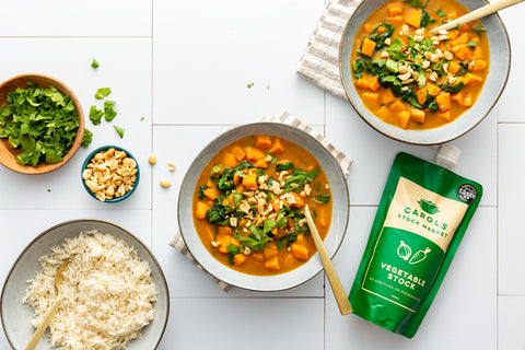 Thai Sweet Potato Curry &ndash; Carol's Stock Market