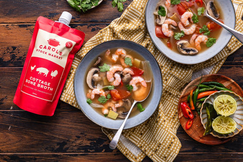Tom Yum Soup &ndash; Carol's Stock Market