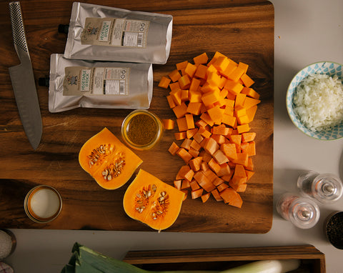 Sweet Potato & Butternut Squash Soup – Carol's Stock Market