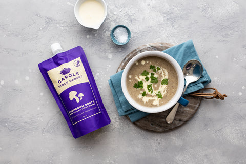 Mushroom Soup Recipe – Carol's Stock Market