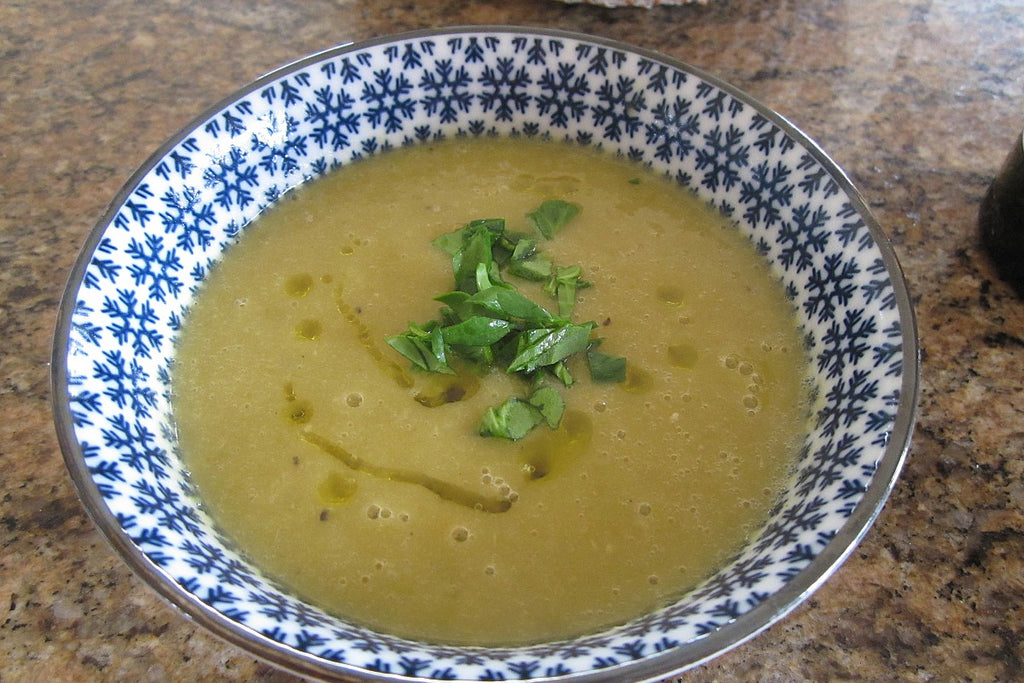 Vegetarian Pea Soup
