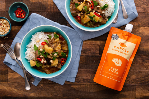 Massaman Beef Curry Recipe – Carol's Stock Market
