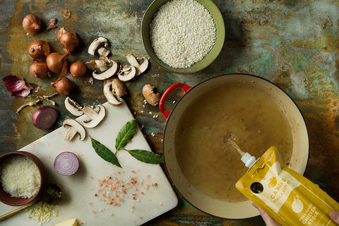 Creamy Mushroom Risotto – Carol's Stock Market