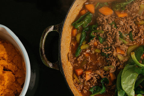 Sweet Potato Shepherds Pie – Carol's Stock Market