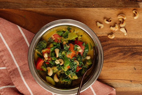 Vegetarian Curry in a Hurry – Carol's Stock Market