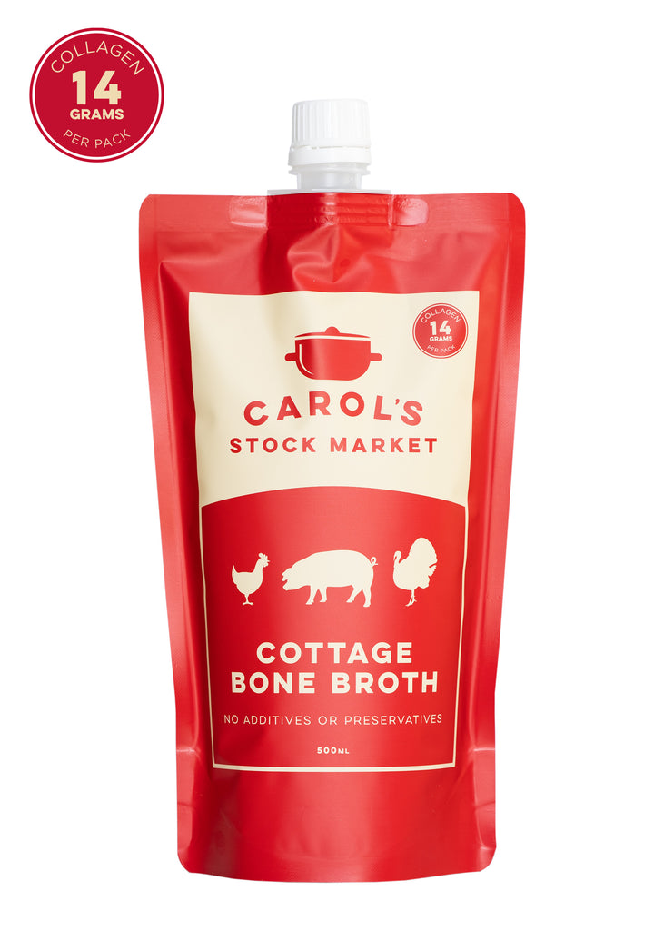 Carol's Stock Market - Cottage Bone Broth