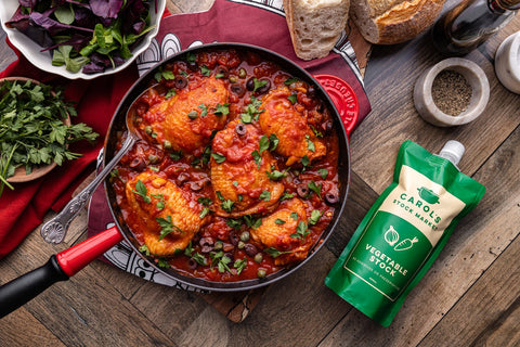 Chicken Puttanesca Recipe