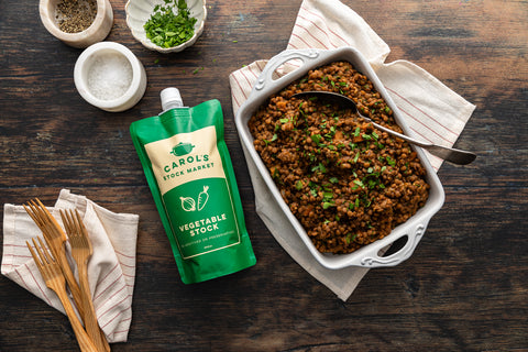 French Style Lentils
