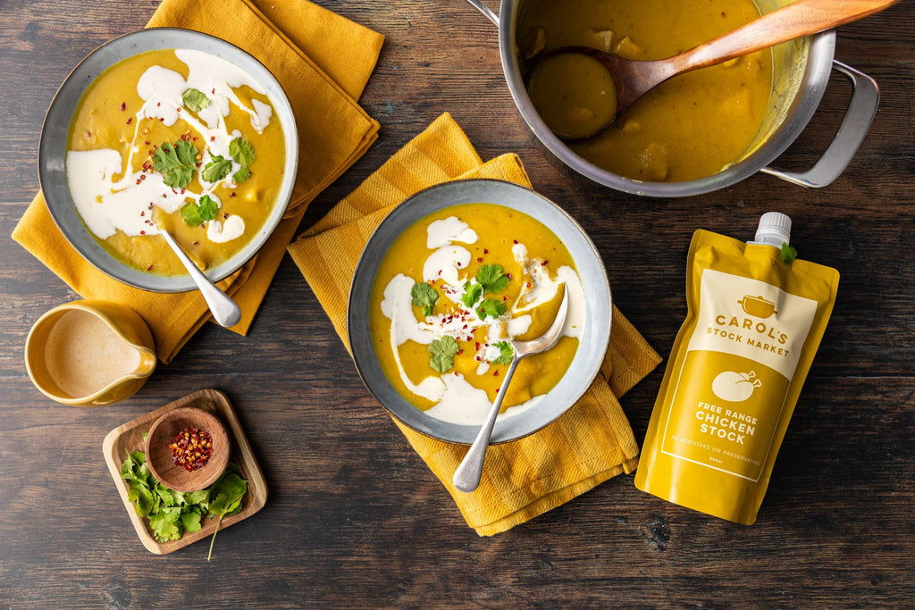 Mulligatawny Soup Recipe - Carol's Stock Market