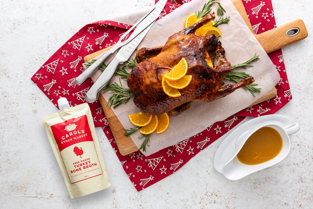 Roast Duck with Orange Sauce Recipe - Carol's Stock Market