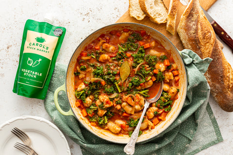 Sausage & Kale Stew