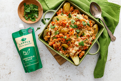Turkey Bolognese Bake