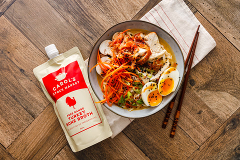 Turkey Ramen
