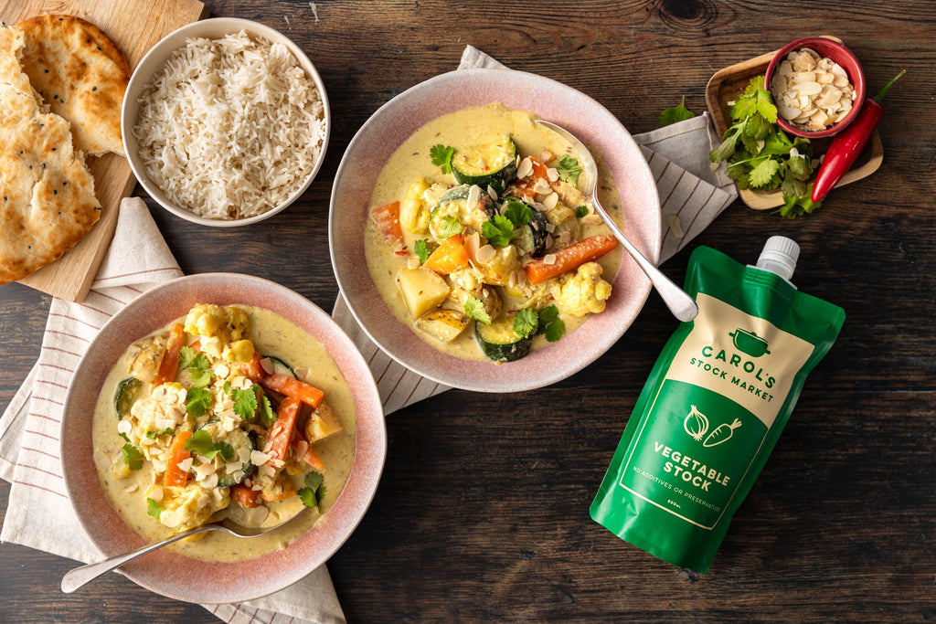 Vegetable Korma Recipe - Carol's Stock Market