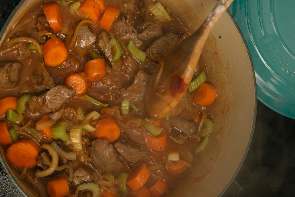 Simple Wholesome Beef Stew