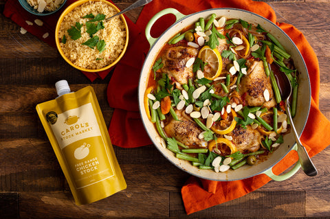 Moroccan Chicken Stew
