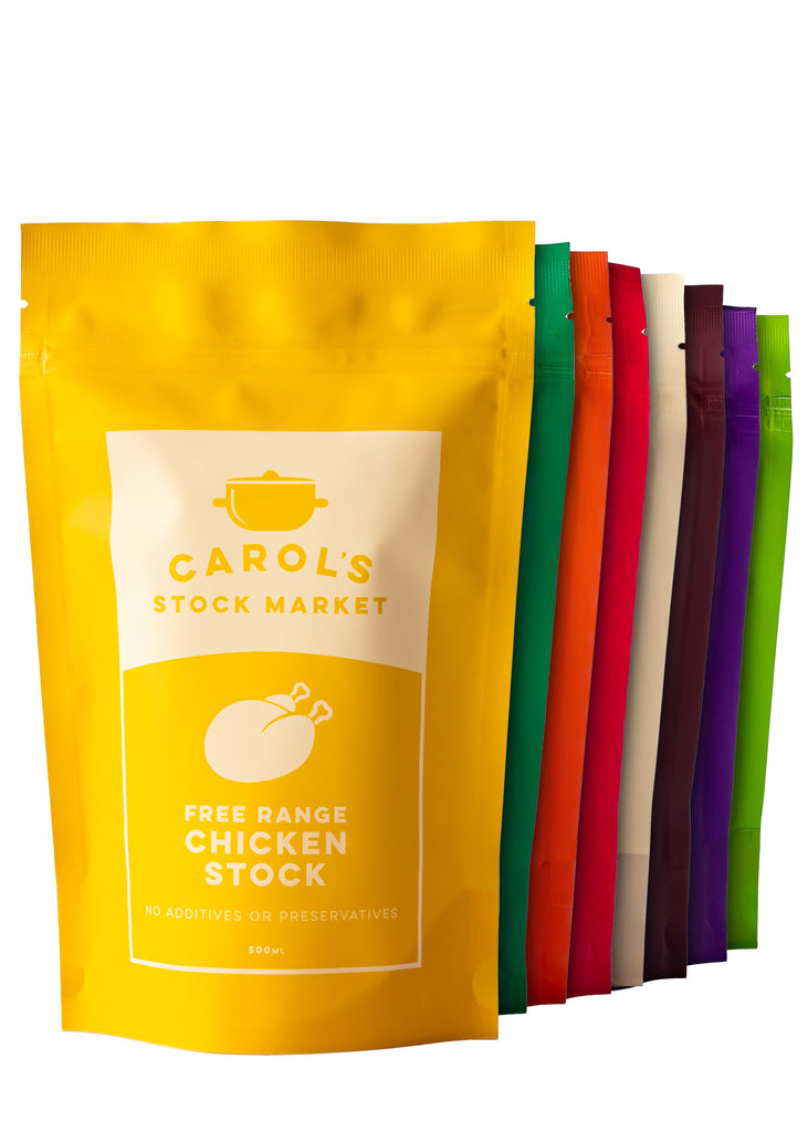 Mixed All Flavours Multipack (8 Pack) - Carol's Stock Market