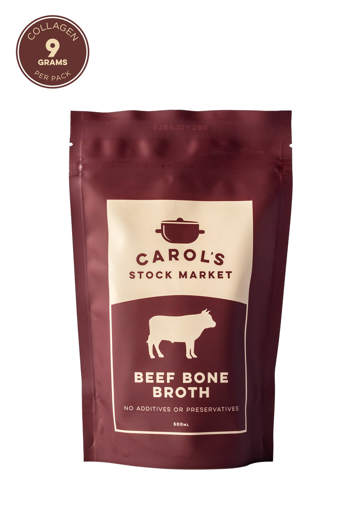 Beef Bone Broth - Carol's Stock Market
