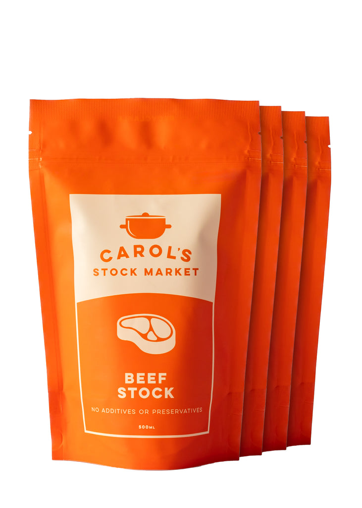 Beef Stock 4 Pack - Carol's Stock Market