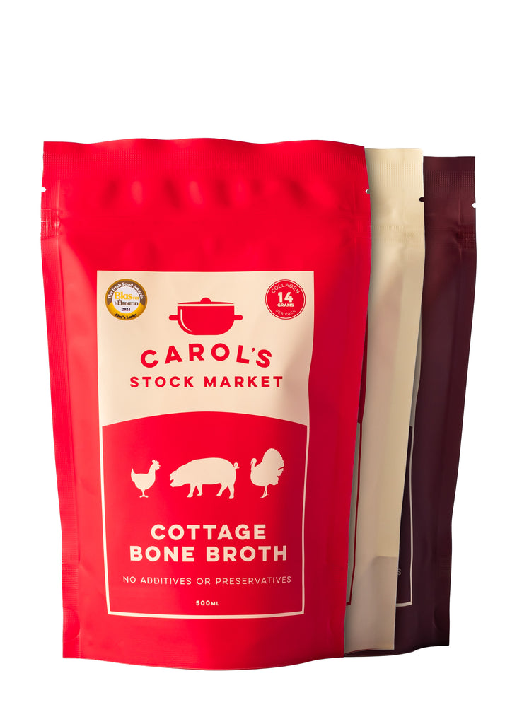 Mixed Bone Broth Multipack (3 Pack) - Carol's Stock Market