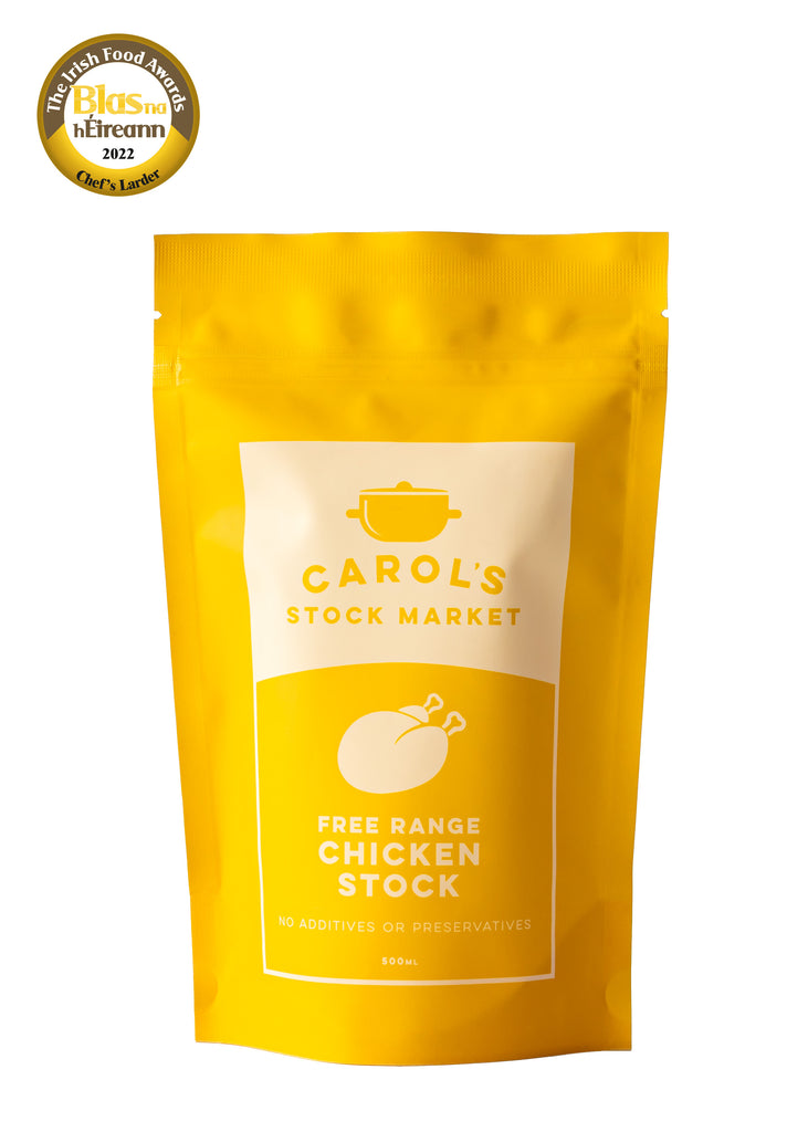 Free Range Chicken Stock - Carol's Stock Market