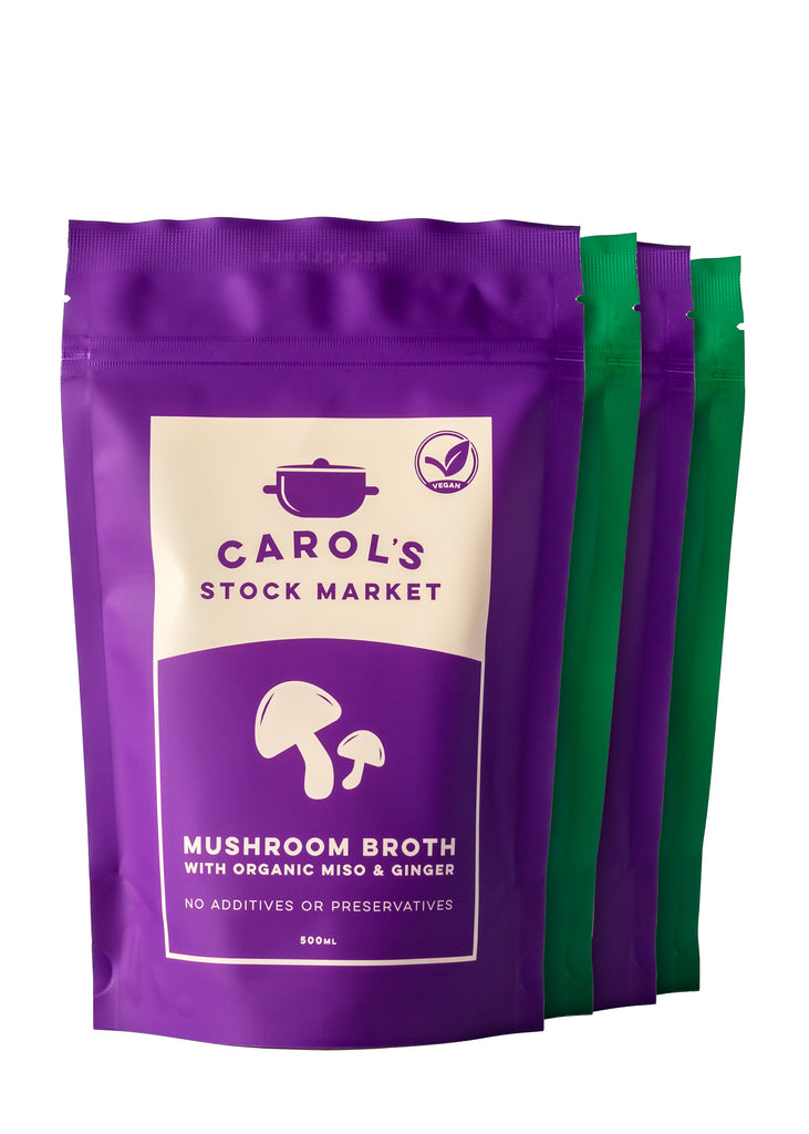 Mixed Vegetarian Multipack (4 Pack) - Carol's Stock Market