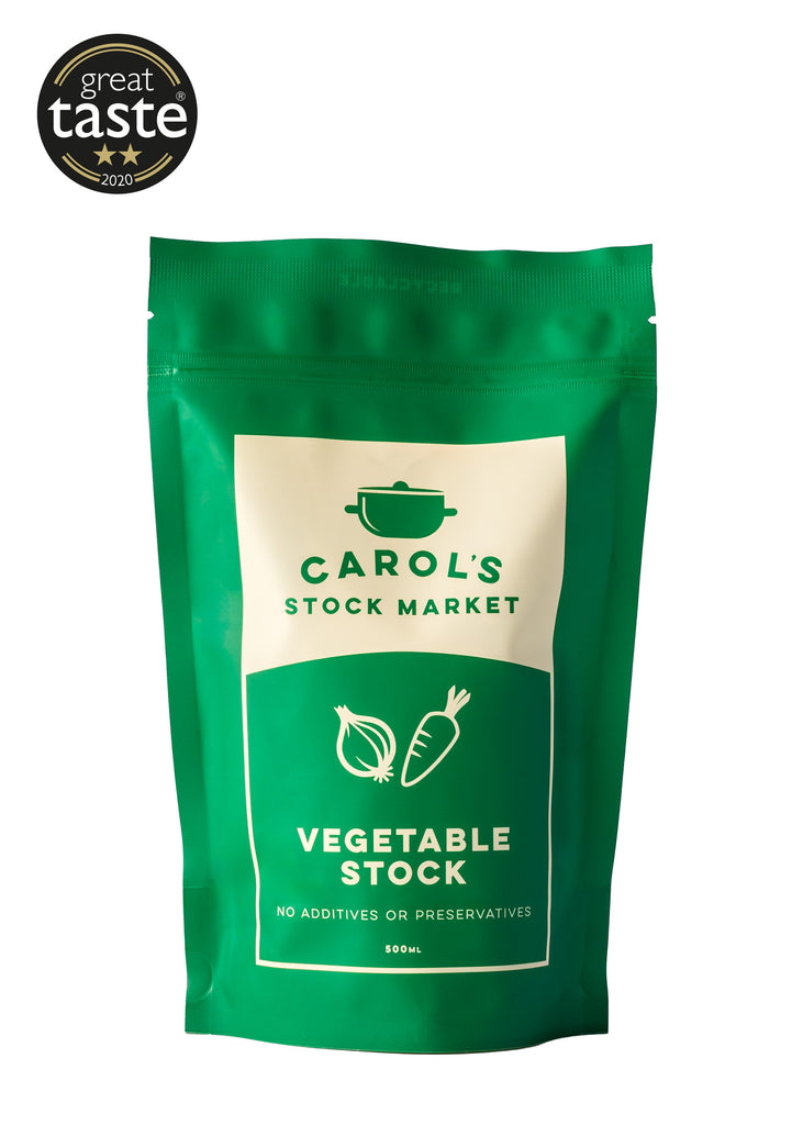 Carol's Stock Market - Vegetable Stock
