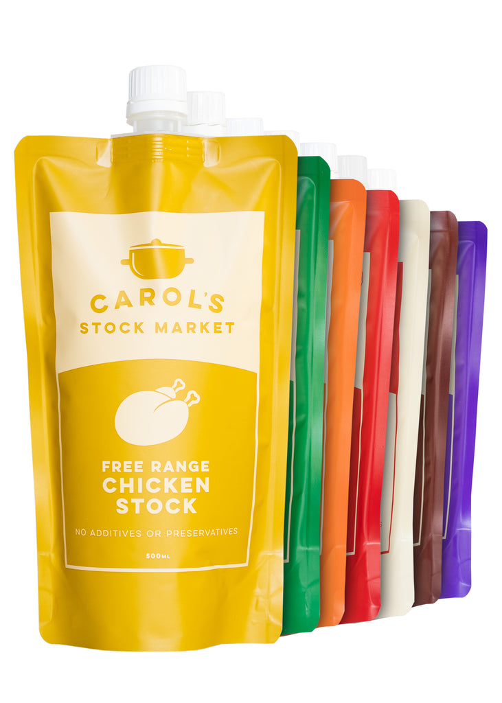 Mixed All Flavours Multipack (7 Pack) - Carol's Stock Market