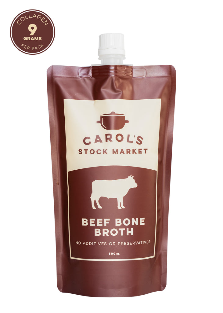 Beef Bone Broth - Carol's Stock Market