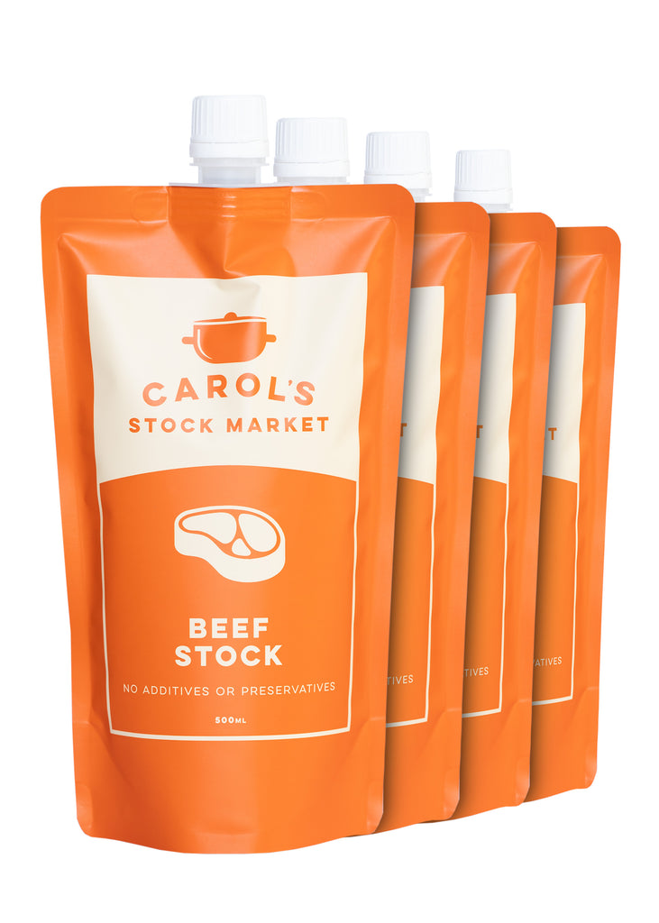 Beef Stock 4 Pack - Carol's Stock Market