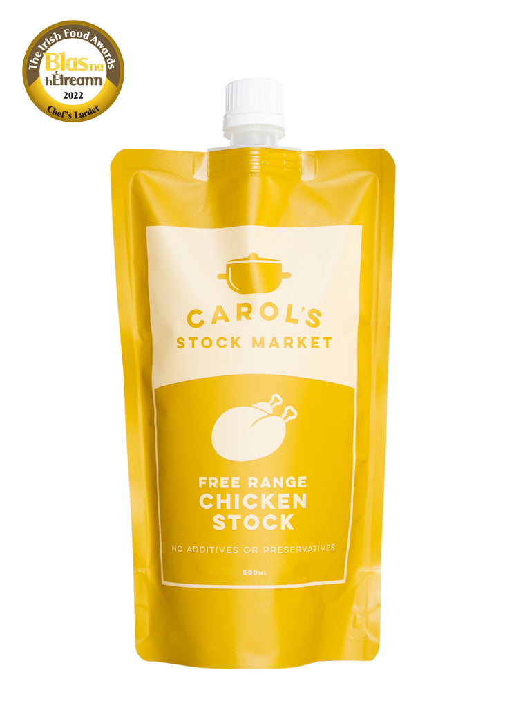 Free Range Chicken Stock - Carol's Stock Market