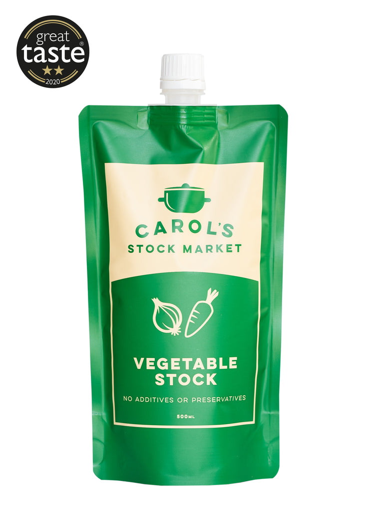 Carol's Stock Market - Vegetable Stock
