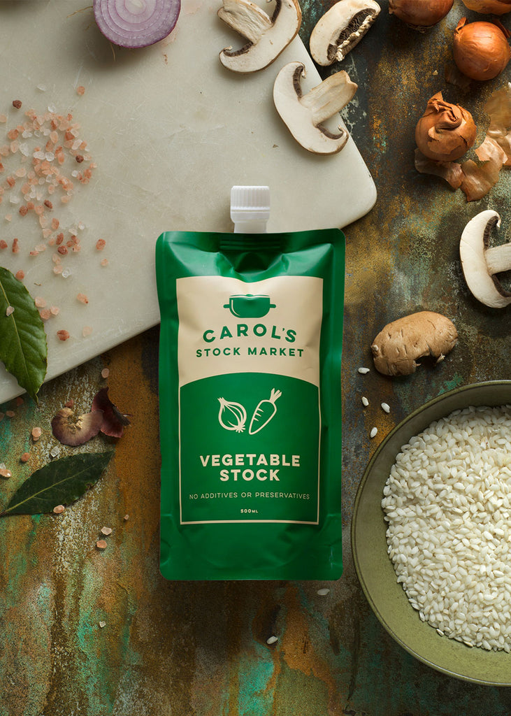 Vegetable Stock - Carol's Stock Market